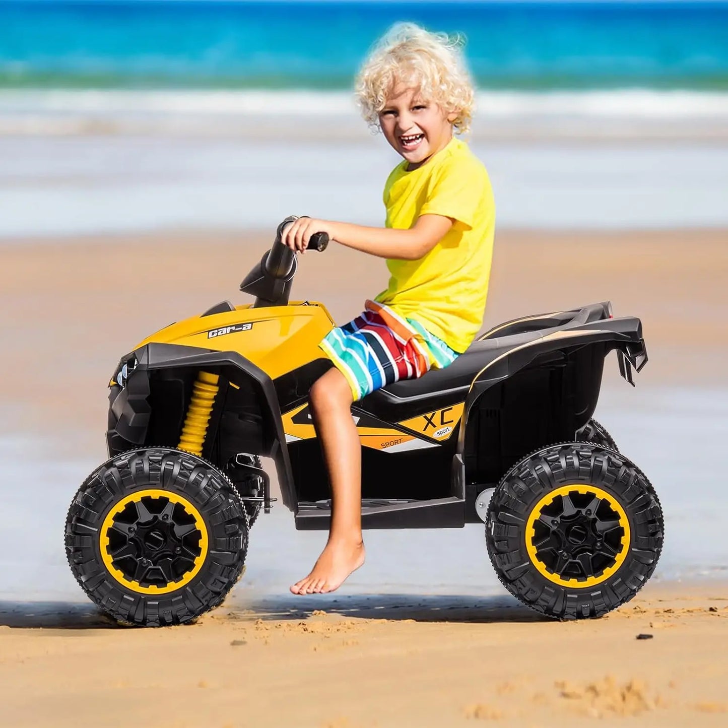 12V Kids Ride-On ATV for Kids | 4 Wheeler Electric Vehicle for for Boys Girls