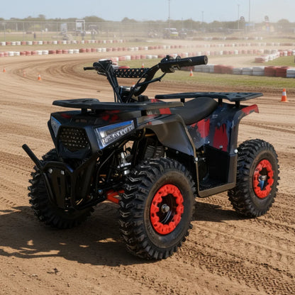 50cc 4-Stroke Gas ATV Quad Chain Bike for Big Kids & Adults | Kids Rider