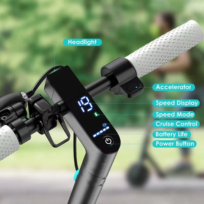 Foldable Electric Scooter | Long Range Commuter Portable Scooter | Kids Rider