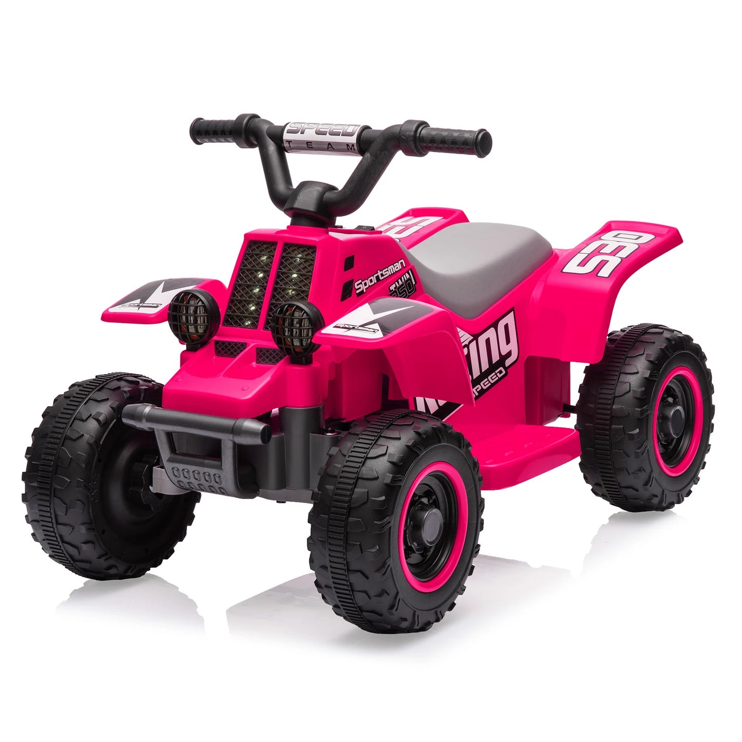 6V Kids Ride-On ATV w/ Forward & Reverse | Rechargeable Battery-Powered Toy Car(Ages 3 +)