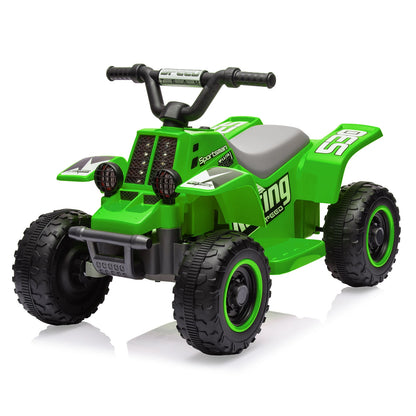 6V Kids Ride-On ATV w/ Forward & Reverse | Rechargeable Battery-Powered Toy Car(Ages 3 +)