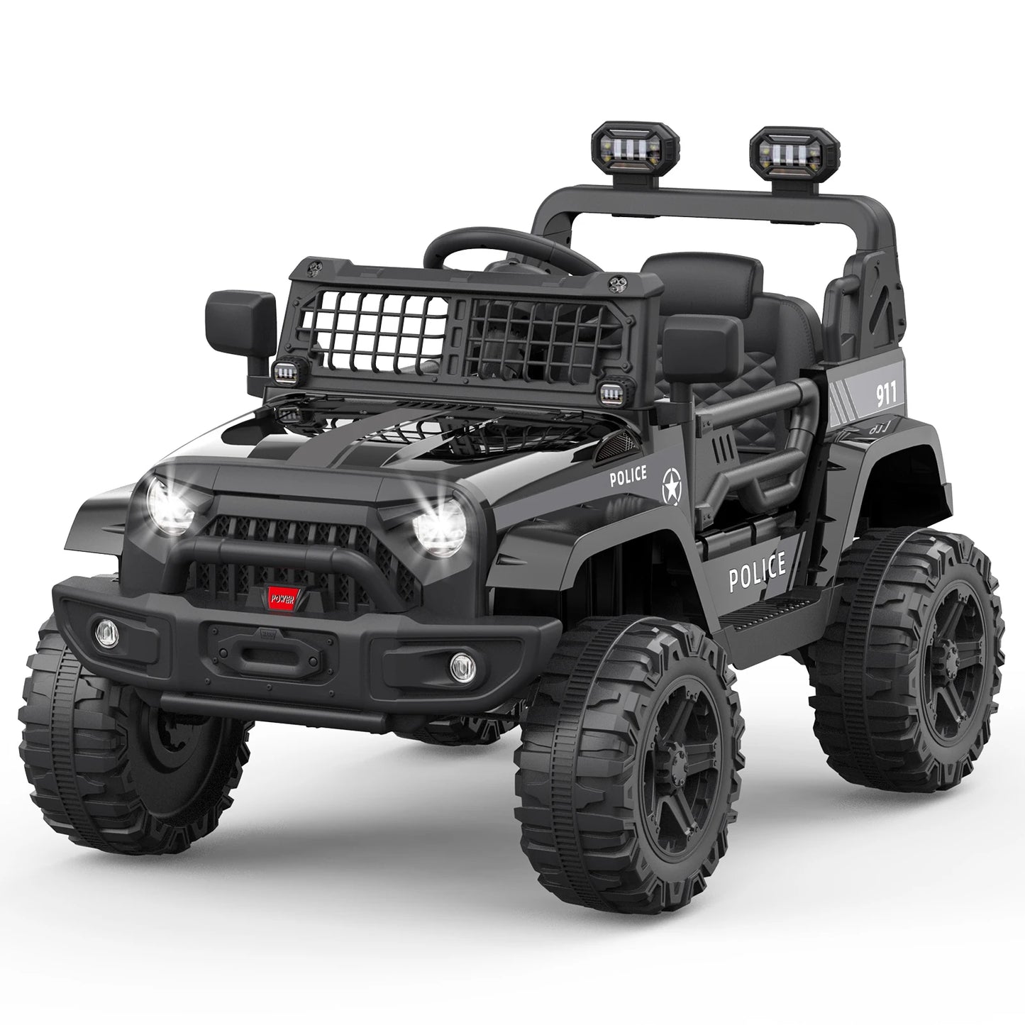 KidsRider Elite 12V Kids Ride-On Jeep/Truck w/ Remote | 1-Seater