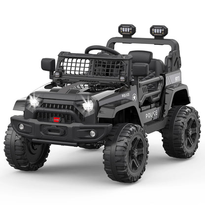 KidsRider Elite 12V Kids Ride-On Jeep/Truck w/ Remote | 1-Seater