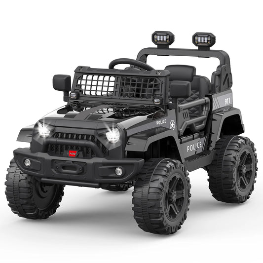 KidsRider Elite 12V Kids Ride-On Jeep/Truck w/ Remote | 1-Seater