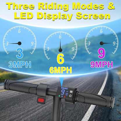Kids Electric Scooter | 250W | 3 Speed Modes | Kids Rider