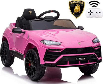 12V Licensed Lamborghini Urus Ride On Car w/Parent Control | Luxury Realistic Drive for Kids