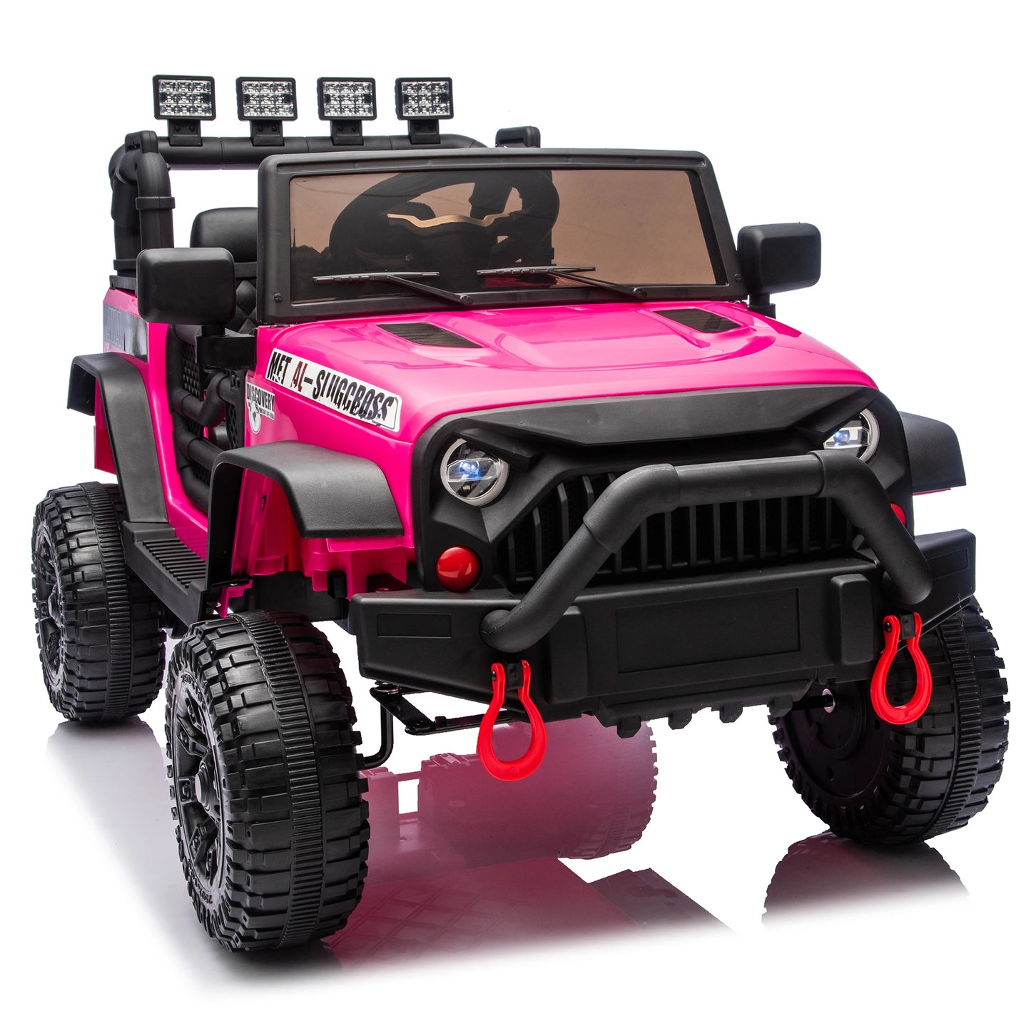 Heavy Truck Ride-On | 24V 400W Kids Ride-On Electric Car for Ages 3–8 | Parent Remote | Kids Rider