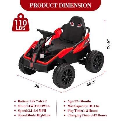 24V 4WD Kids Ride-On UTV | Remote Control | Ages 3–8 | Kids Rider