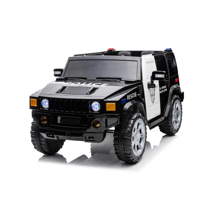 12V 4WD Kids Ride-On Car w/ Remote, Leather Seat & LED | 1-Seater