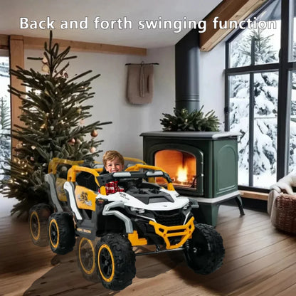 12V 2-Seater Kids Ride-On UTV Truck with Parent Remote | (4-12 Years Age)