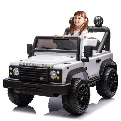 Land Rover Defender 90 24V XXL Kids Ride-On Car w/ Remote - For Big Kids