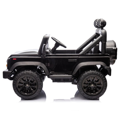 Land Rover Defender 90 24V XXL Kids Ride-On Car w/ Remote - For Big Kids