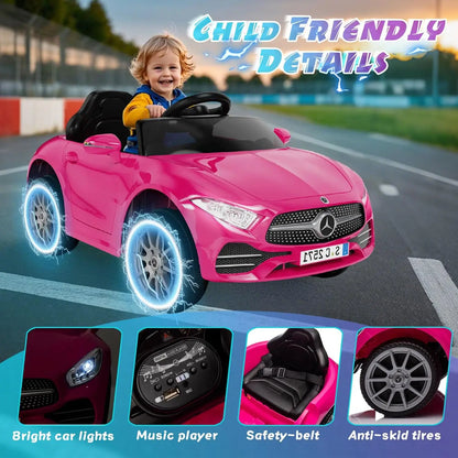 Mercedes-Benz CLS 350 12V Kids Ride-On Truck | 1-Seater