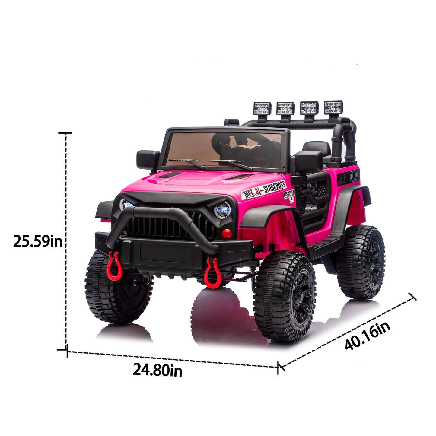 Heavy Truck Ride-On | 24V 400W Kids Ride-On Electric Car for Ages 3–8 | Parent Remote | Kids Rider