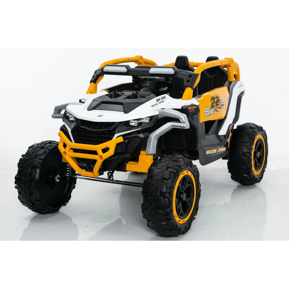 12V 2-Seater Kids Ride-On UTV Truck with Parent Remote | (4-12 Years Age)