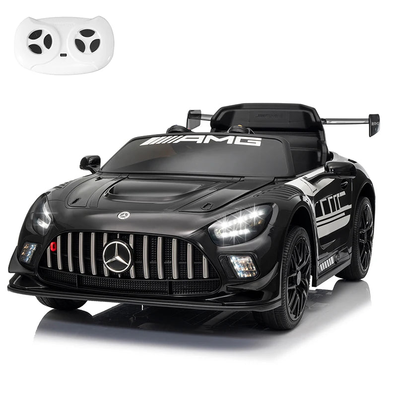 Mercedes-Benz GT3 12V Kids Ride-On Car w/ Remote | 1-Seater