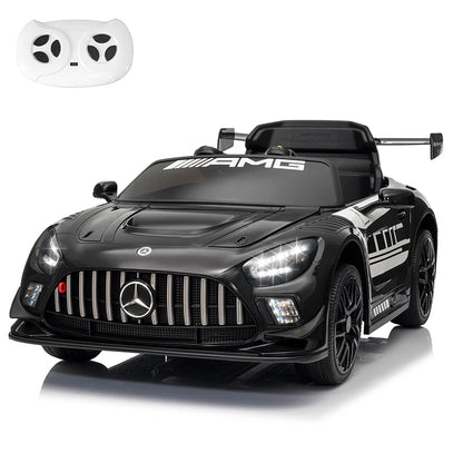 Mercedes-Benz GT3 12V Kids Ride-On Car w/ Remote | 1-Seater
