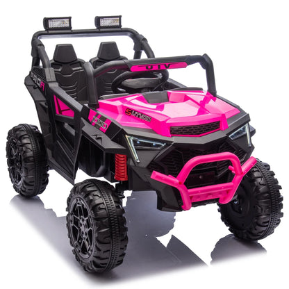 24V 2-Seater Kids Ride-On UTV w/ Parent Remote |  2 x 200W Powerful Motor (Age: 4 to 15 years)