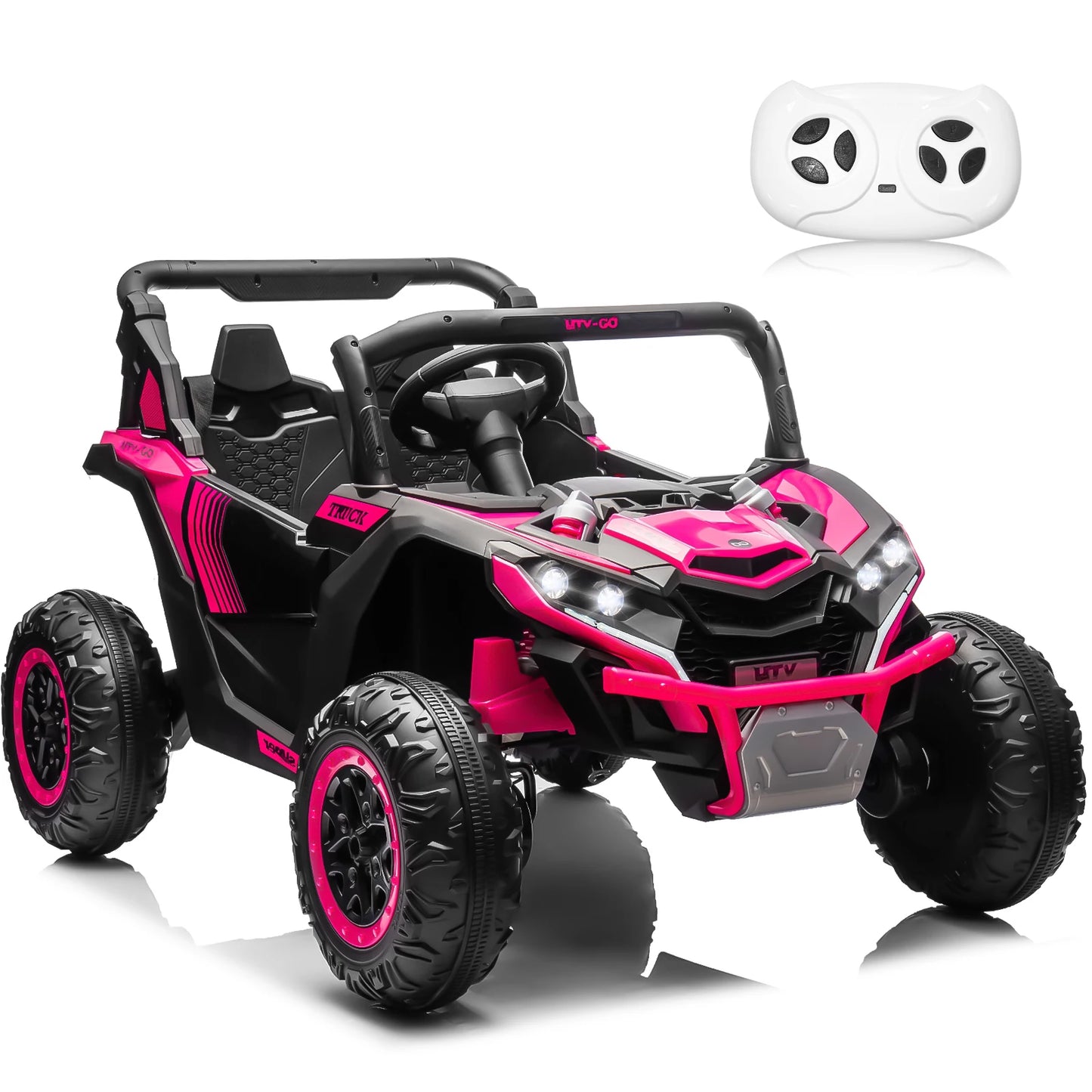 24V Kids Ride-On UTV | 800W 4WD, 2 Seater & Remote Control | Kids Rider