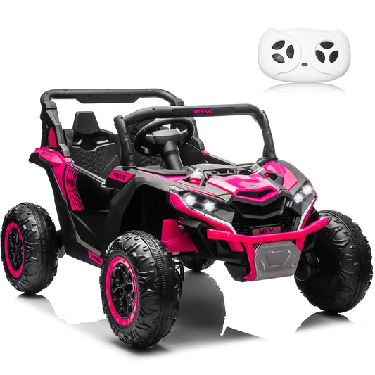 24V Kids Ride-On UTV | 800W 4WD, 2 Seater & Remote Control | Kids Rider