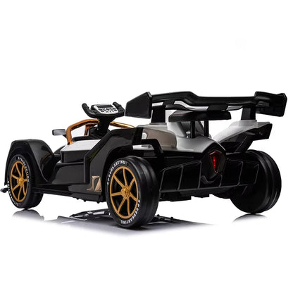 12V 2-Seater F1 Sport Kids Go Kart with Parent Control | Kids Rider (Recommended Age: 3–8 Years)