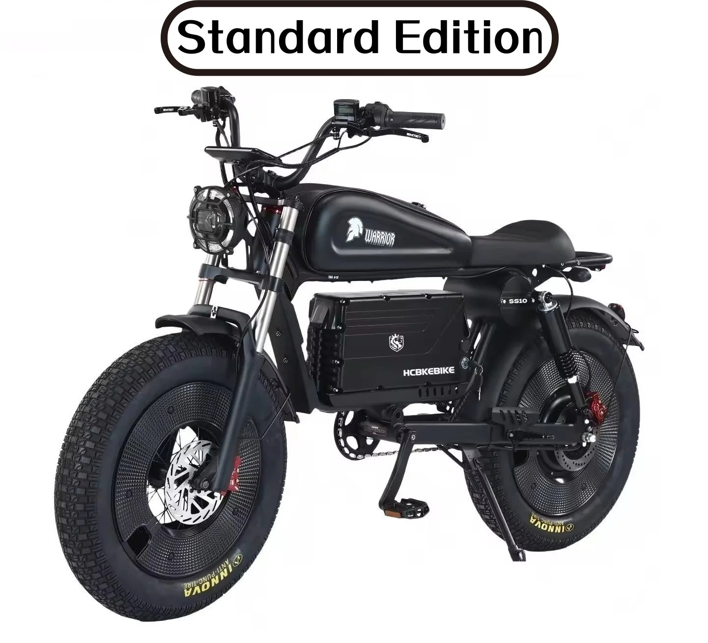 RS 3000W Electric Off-Road Bike | 60V 50Ah Fat Tire E-Bike