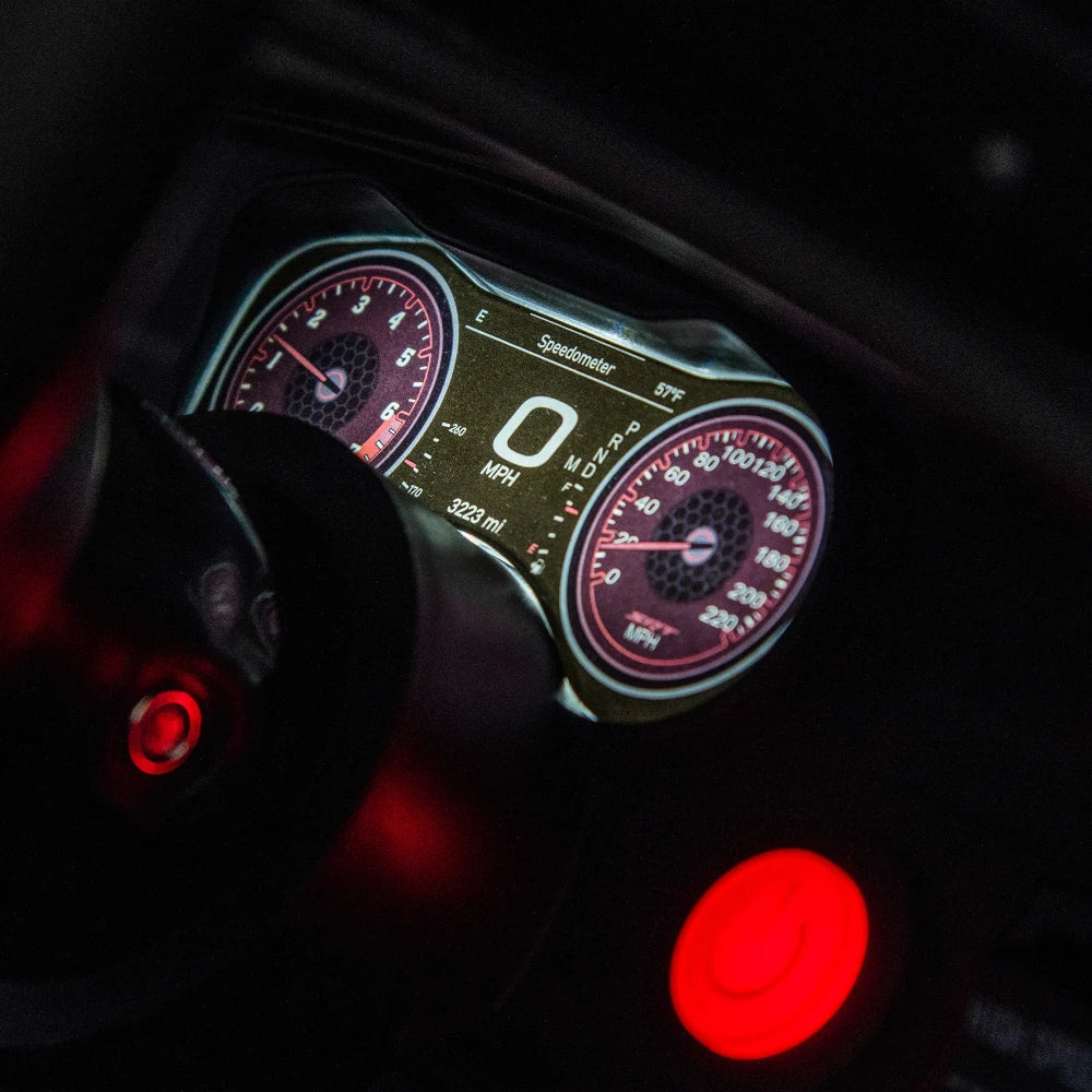 🚔 Dodge Charger 12V Kids Ride-On Police Car w/ Remote & Lights