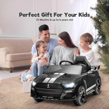 Motivo Licensed 12V Kids Ride-On Car w/ Remote, Bluetooth & LED | 1-Seater