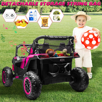 24V Kids Ride-On UTV | 800W 4WD, 2 Seater & Remote Control | Kids Rider