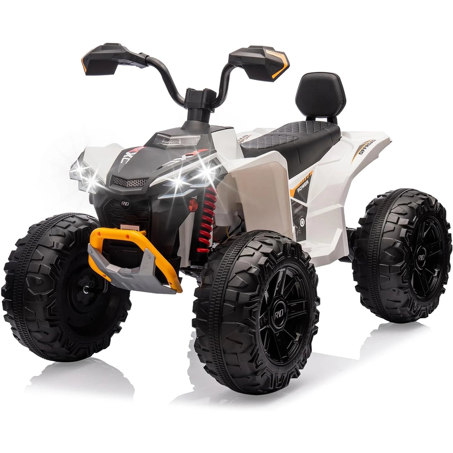 24V Kids Electric ATV 4-Wheeler (2-Seater) Ride-On with Dual 550w Motor | Off-Road Drive for 3-12Yrs Kid