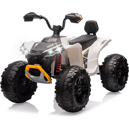 24V Kids Electric ATV 4-Wheeler (2-Seater) Ride-On with Dual 550w Motor | Off-Road Drive for 3-12Yrs Kid