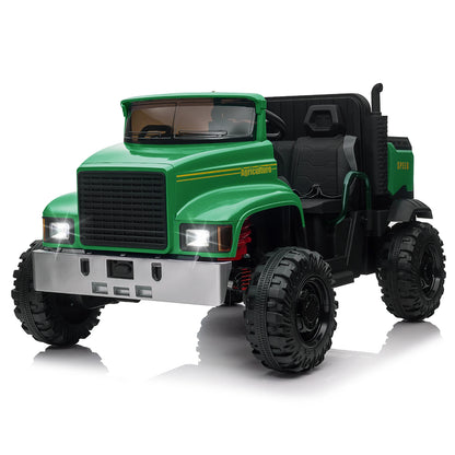 24V 4WD 2-Seater Kids Ride-On Truck 4x200W w/ Parent Remote | Kids Rider (Age: 3 -12 Years)