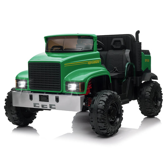 24V 4WD 2-Seater Kids Ride-On Truck 4x200W w/ Parent Remote | Kids Rider (Age: 3 -12 Years)