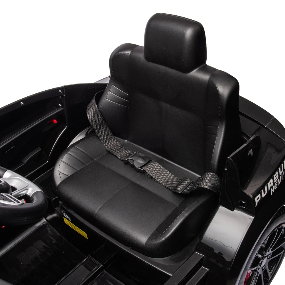 🚔 Dodge Charger 12V Kids Ride-On Police Car w/ Remote & Lights