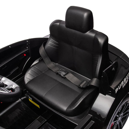 🚔 Dodge Charger 12V Kids Ride-On Police Car w/ Remote & Lights