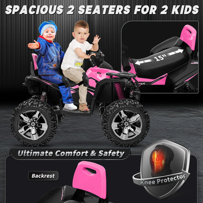 24V 4WD Kids ATV | 800W Motor & Remote | Kids Rider