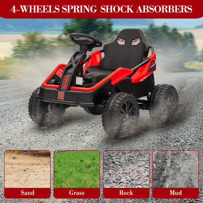 24V 4WD Kids Ride-On UTV | Remote Control | Ages 3–8 | Kids Rider