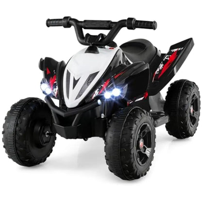 12V Kids Ride-On ATV Quad Off Road 4-Wheeler w/ Lights & Music | Kids Rider