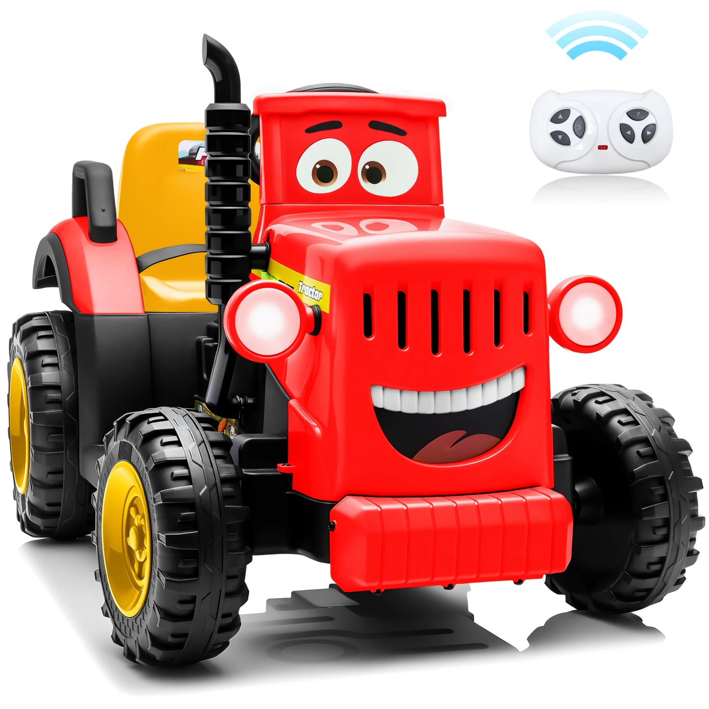 12V Ride-On Tractor | Electric Tractor for Toddlers & Kids | Kids Rider