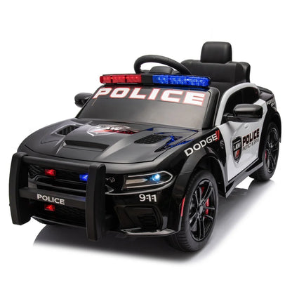 12V Kids Ride-On Car w/ Remote, Bluetooth & LED Lights | 1-Seater