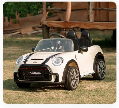 YOGOHALO 2024 Kids 4-Wheel Ride-On Electric Scooter | 1-Seater