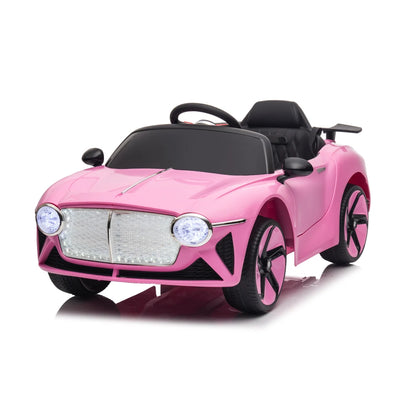 12V Kids Ride-On Car w/ Remote & PU Seat | 1-Seater