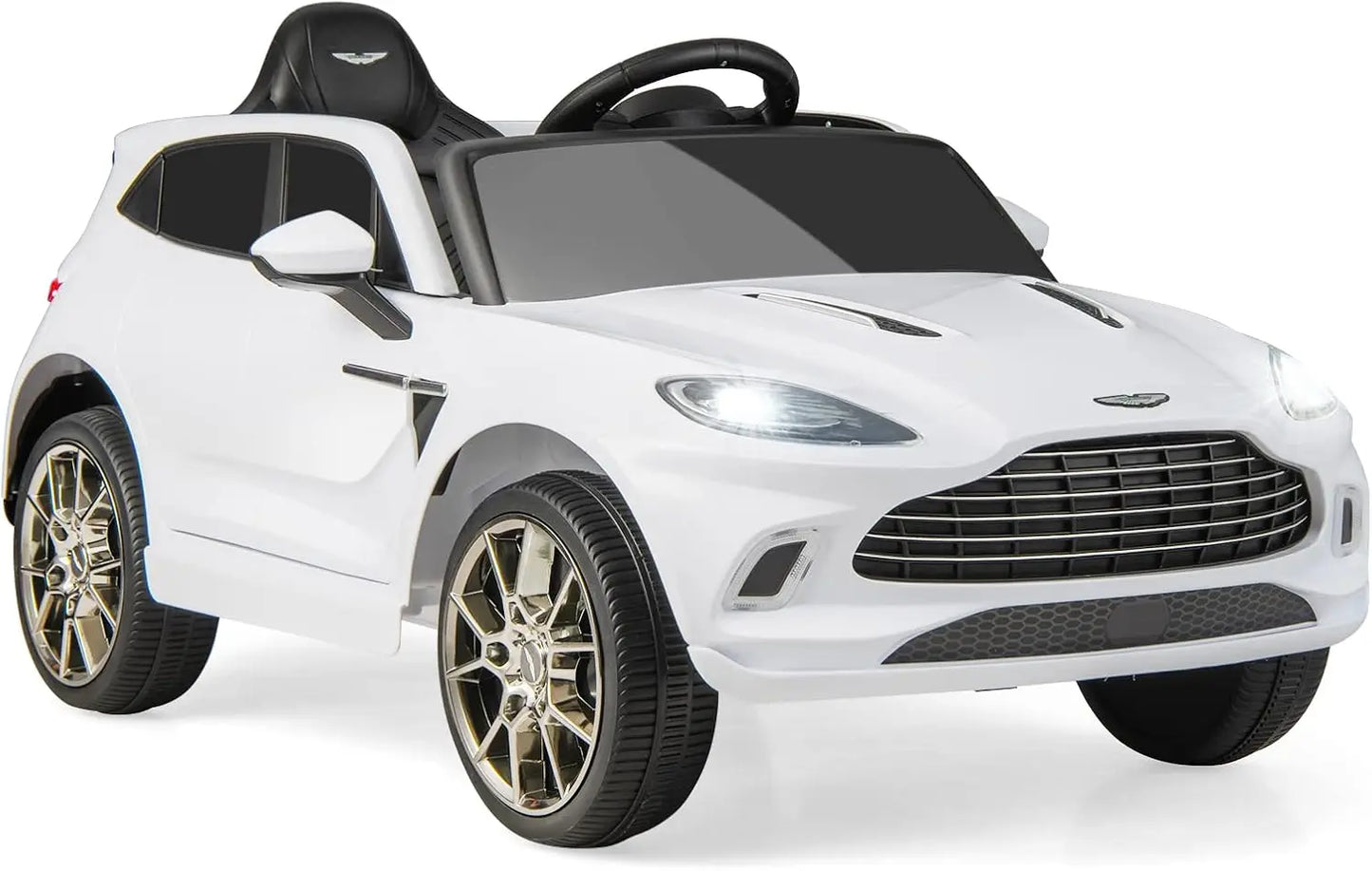 Aston Martin DBX 12V Kids Ride-On Car w/ Remote | 1-Seater