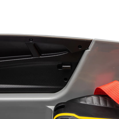 24V Licensed Lamborghini Huracan STO Kids Electric Ride-On Drift Car: 360° Spin