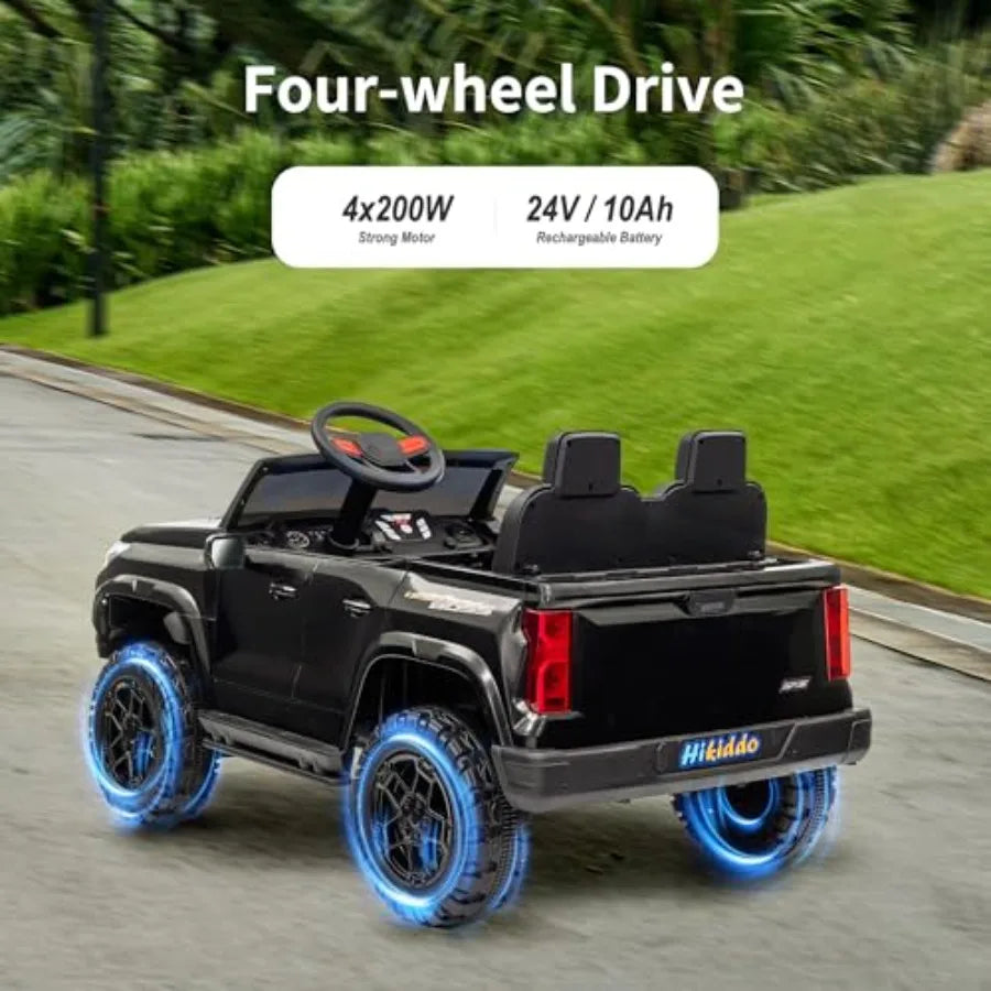 24V 10Ah 4WD 2-Seater Kids SUV 4x200W w/ Remote (Age: 5 -14Yrs)