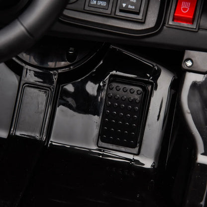 12V Kids Ride-On Car w/ Remote, Bluetooth & LED Lights | 1-Seater