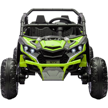 24V 4WD 2-Seater Kids Ride-On UTV W/ Parent Remote Control(Age: 3 to 10Y)
