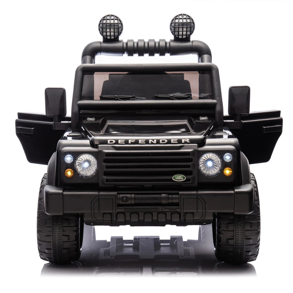 Land Rover Defender 90 24V XXL Kids Ride-On Car w/ Remote - For Big Kids