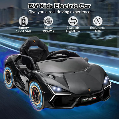Luxurious Ride On Car for Children with Remote Control