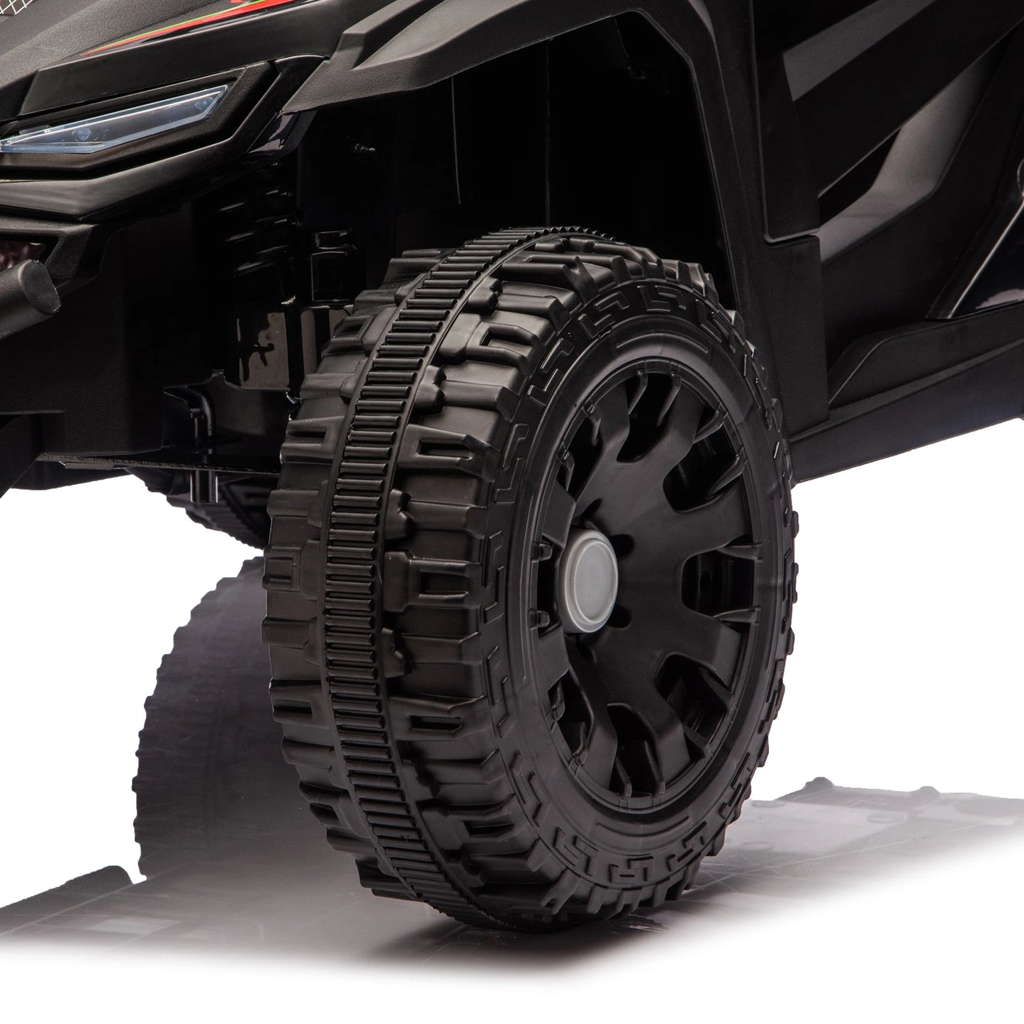 12V Electric UTV Ride-On Car | 2-Seater, Bluetooth & Remote | Kids Rider